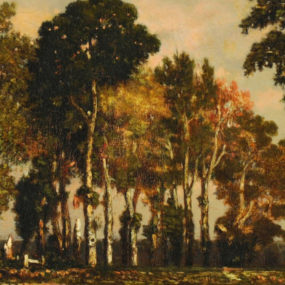 In Mare Théodore Rousseau trs14 quadro stampato su tela
