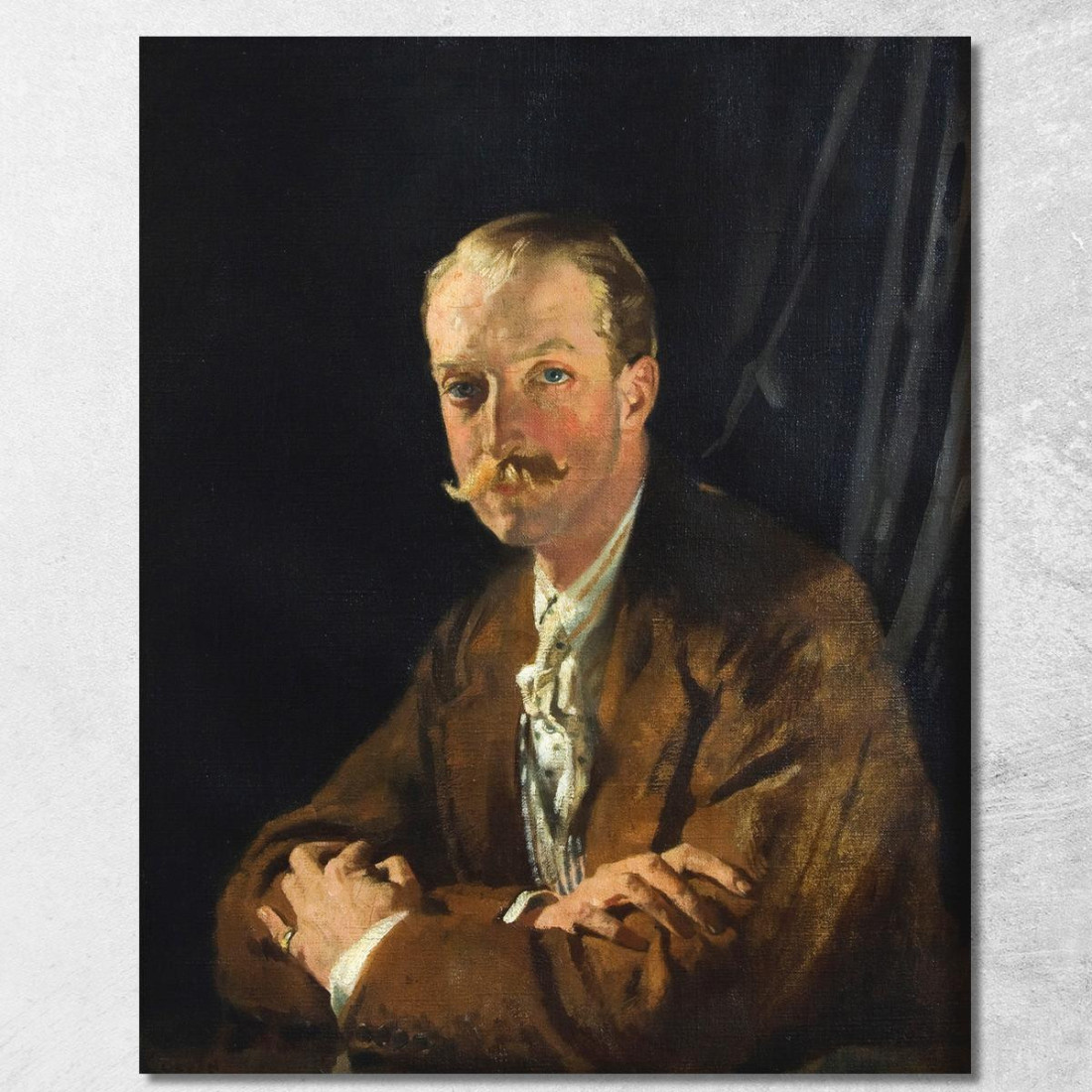 Quarto Marchese Di Headfort William Orpen wrp4 quadro stampato su tela Quarto Marchese Di Headfort William Orpen wrp4 quadro stampato su tela