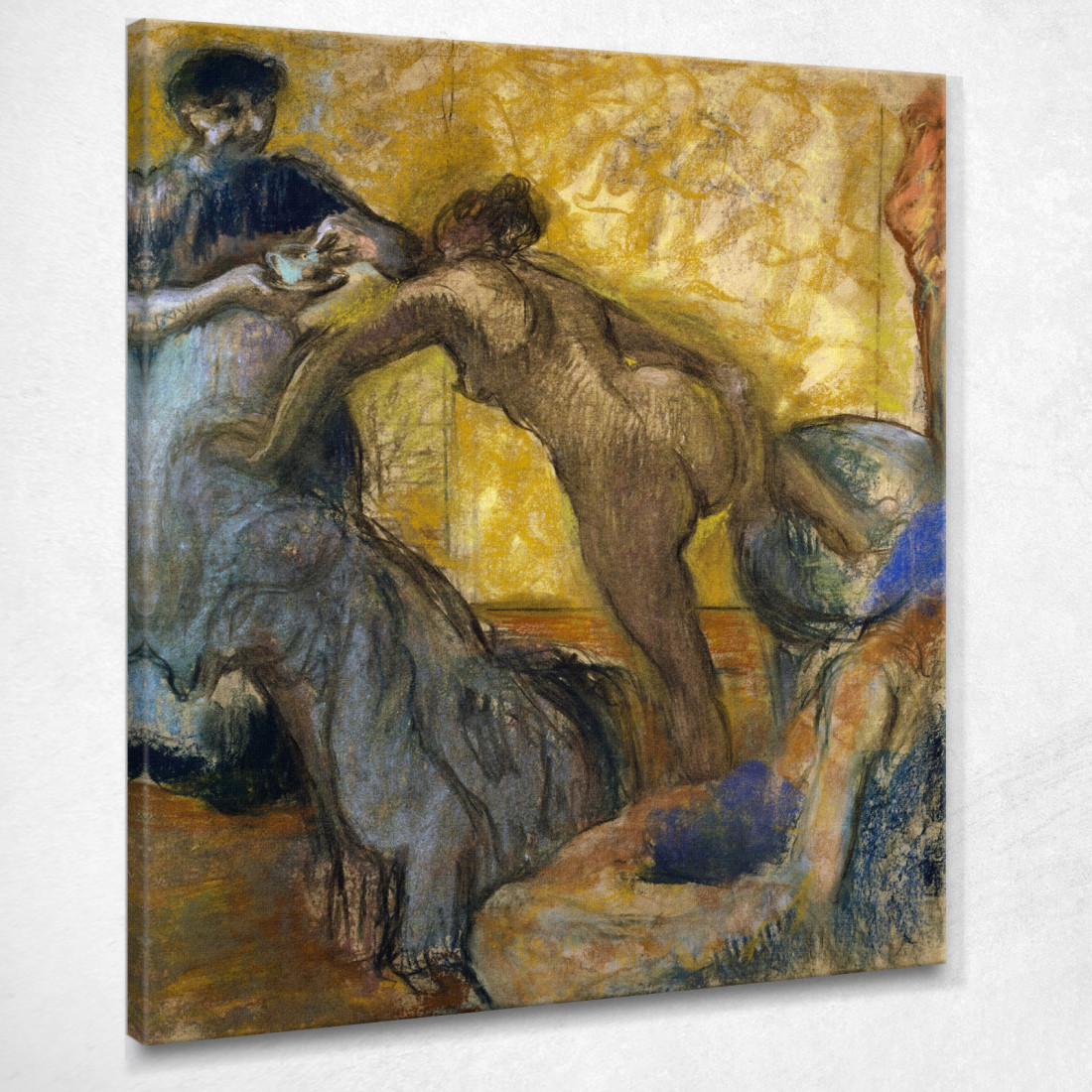 La Tazza Di Cioccolata Calda Edgar Degas edg264 quadro stampato su tela La Tazza Di Cioccolata Calda Edgar Degas edg264 quadro stampato su tela