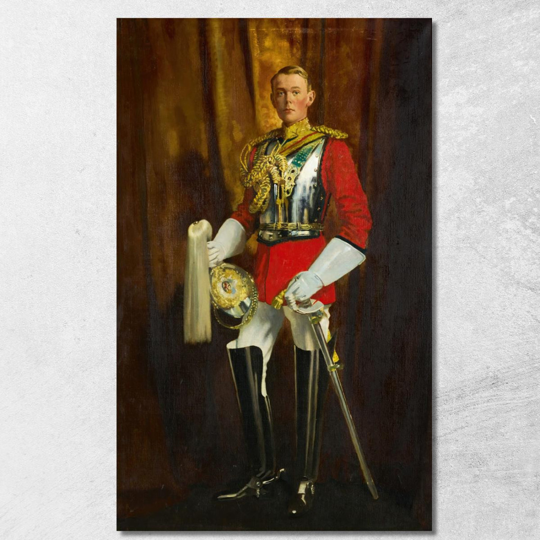 Ritratto Di Avenal St. George William Orpen wrp22 quadro stampato su tela Ritratto Di Avenal St. George William Orpen wrp22 quadro stampato su tela
