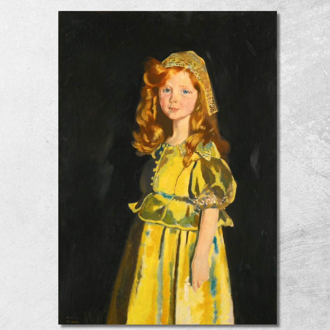 Ritratto Di Vivien St George William Orpen wrp30 quadro stampato su tela Ritratto Di Vivien St George William Orpen wrp30 quadro stampato su tela