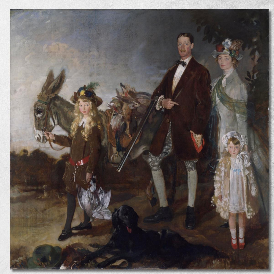 La Famiglia Vere Foster William Orpen wrp41 quadro stampato su tela La Famiglia Vere Foster William Orpen wrp41 quadro stampato su tela