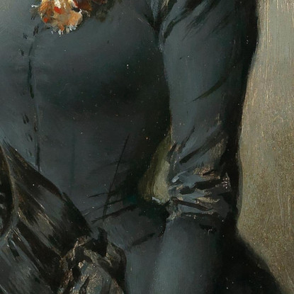 Ritratto Di Una Signora Margherita Heinrich Lossow hlw2 quadro stampato su tela