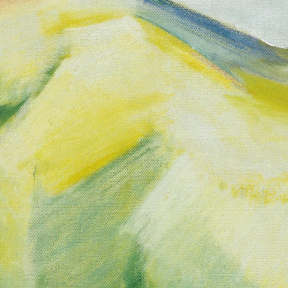 Cane Sdraiato Nella Neve Franz Marc fmr15 quadro stampato su tela