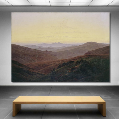 Monti Dei Giganti Monti Dei Giganti Intorno Al 1830 Caspar David Friedrich cdf7 quadro stampato su tela