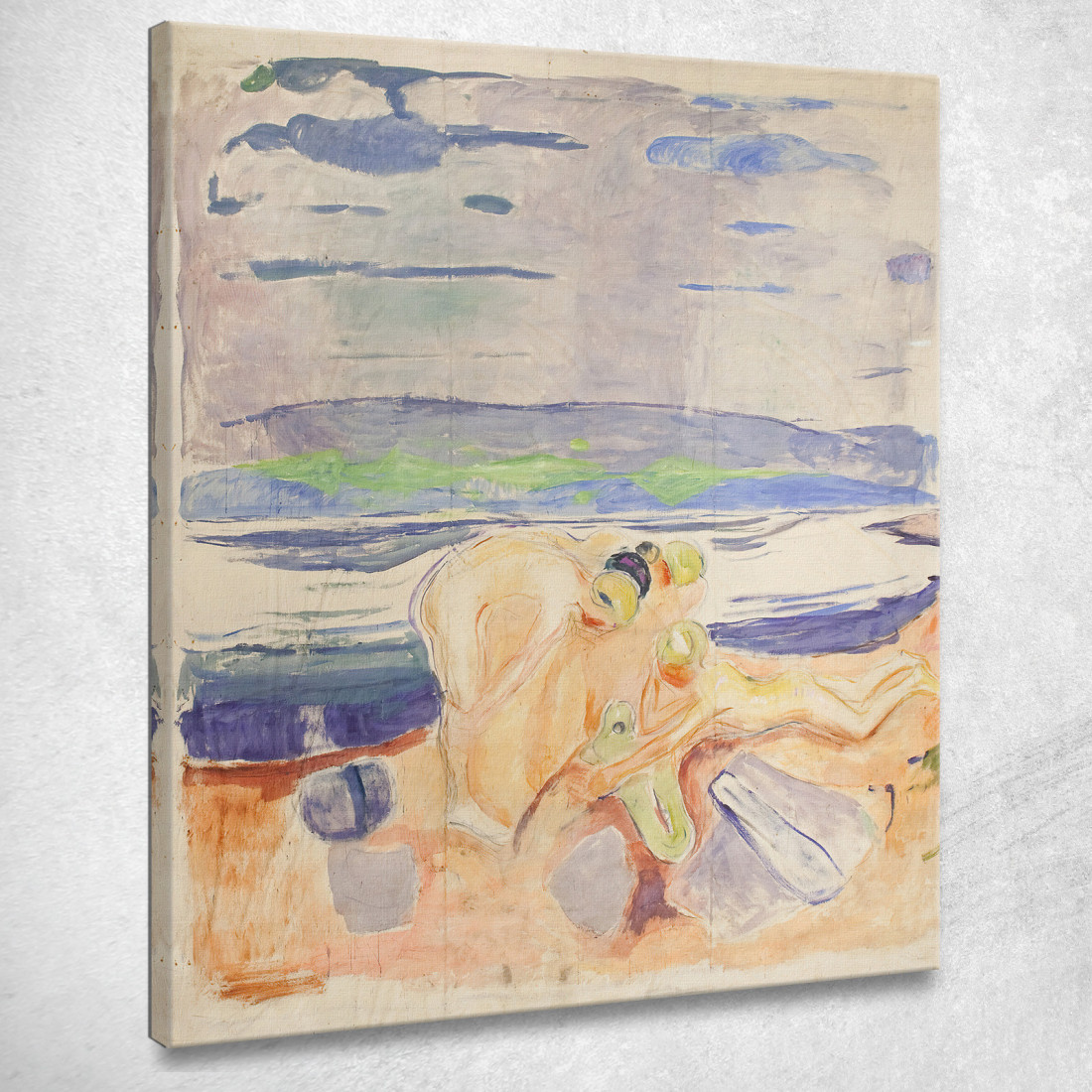 Alma Mater Esplorando I Bambini Edvard Munch em46 quadro stampato su tela Alma Mater Esplorando I Bambini Edvard Munch em46 quadro stampato su tela