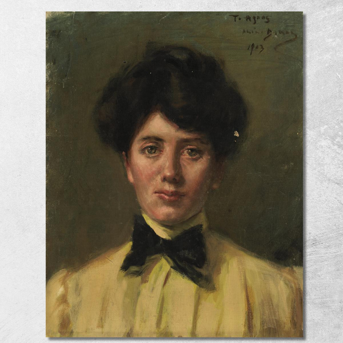 Agnese Alice Pike Barney apb3 quadro stampato su tela Agnese Alice Pike Barney apb3 quadro stampato su tela
