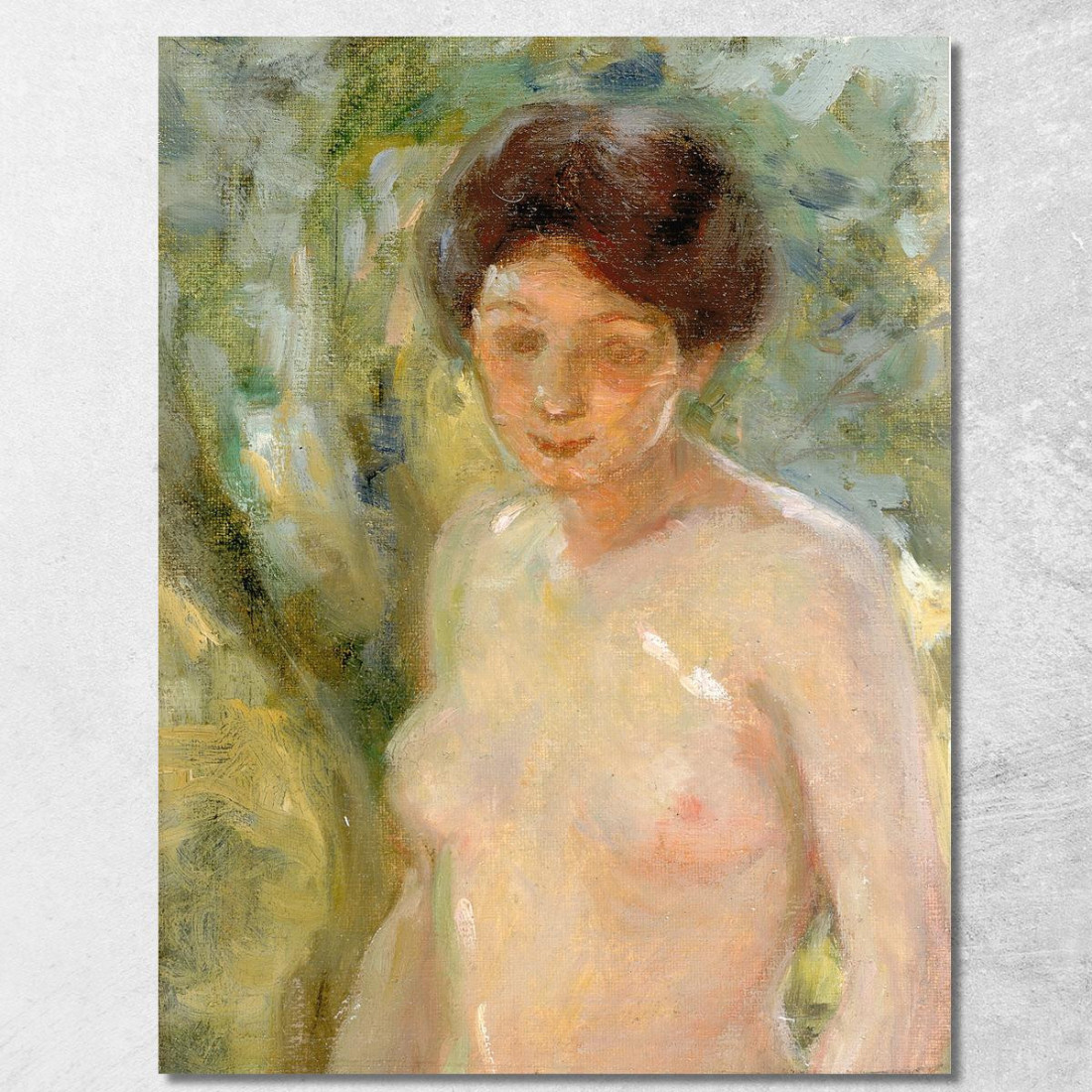 Alla Luce Del Sole Alice Pike Barney apb40 quadro stampato su tela Alla Luce Del Sole Alice Pike Barney apb40 quadro stampato su tela