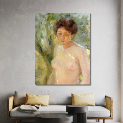Alla Luce Del Sole Alice Pike Barney apb40 quadro stampato su tela