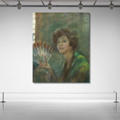 La Rosa Alice Pike Barney apb50 quadro stampato su tela