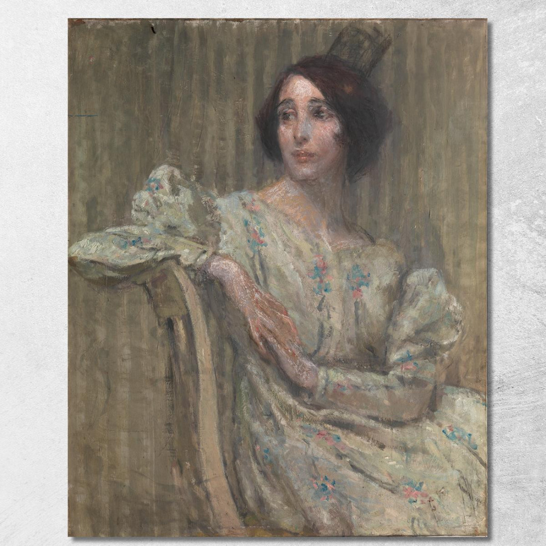 Senorita Spagnola Alice Pike Barney apb100 quadro stampato su tela