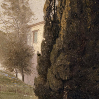 Riposo Durante La Fuga In Egitto Arnold Böcklin abk53 quadro stampato su tela
