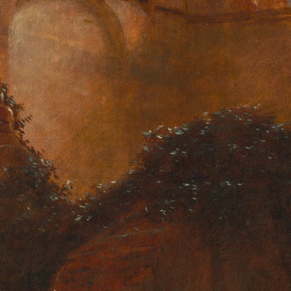 Rovina Sul Mare Arnold Böcklin abk54 quadro stampato su tela