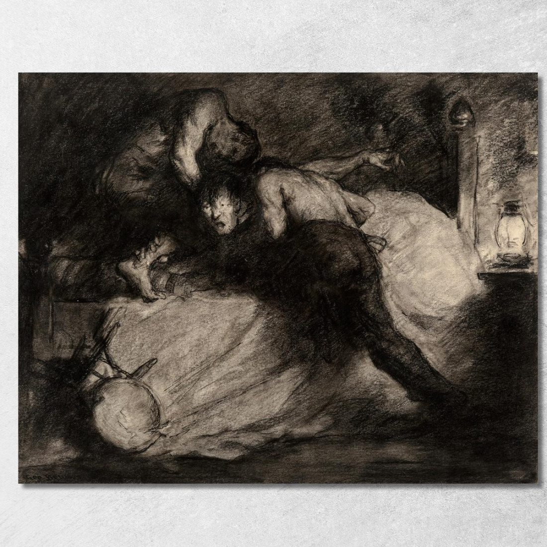 La Lotta George Wesley Bellows gwb73 quadro stampato su tela La Lotta George Wesley Bellows gwb73 quadro stampato su tela