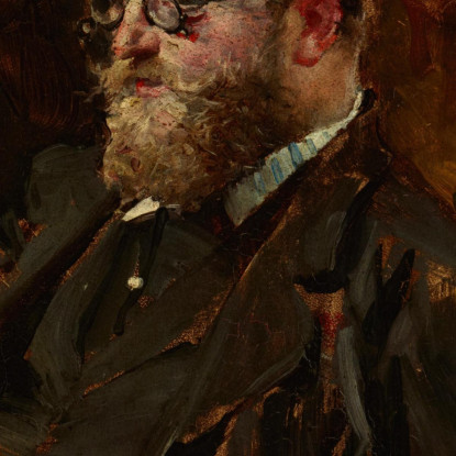Ritratto Di Ferdinando Bryndza Giovanni Boldini gbd58 quadro stampato su tela
