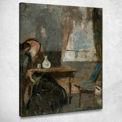 La Stanza D'Ospedale Edvard Munch em330 quadro stampato su tela