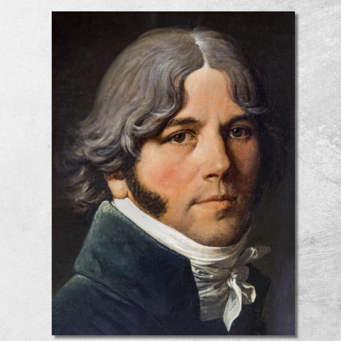 Ritratto Di Jean-Marie-Joseph Ingres Jean Auguste Dominique Ingres jad31 quadro stampato su tela Ritratto Di Jean-Marie-Joseph Ingres Jean Auguste Dominique Ingres jad31 quadro stampato su tela