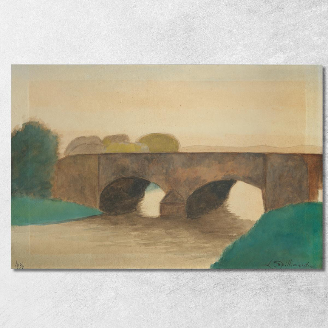 Utilizzo Léon Spilliaert lsp21 quadro stampato su tela Utilizzo Léon Spilliaert lsp21 quadro stampato su tela