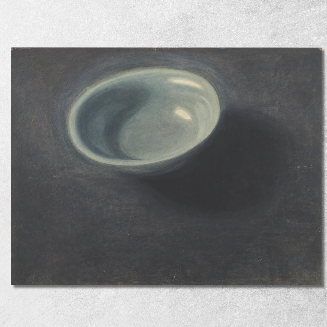 Il Teil Blu Léon Spilliaert lsp25 quadro stampato su tela Il Teil Blu Léon Spilliaert lsp25 quadro stampato su tela