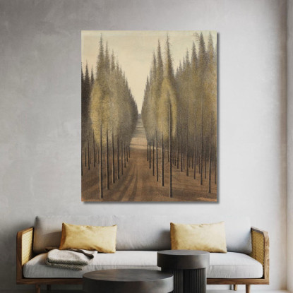 Il Brandgang Léon Spilliaert lsp26 quadro stampato su tela