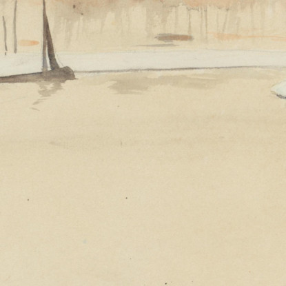 Il Torrente Keignaert A Zandvoorde Léon Spilliaert lsp29 quadro stampato su tela
