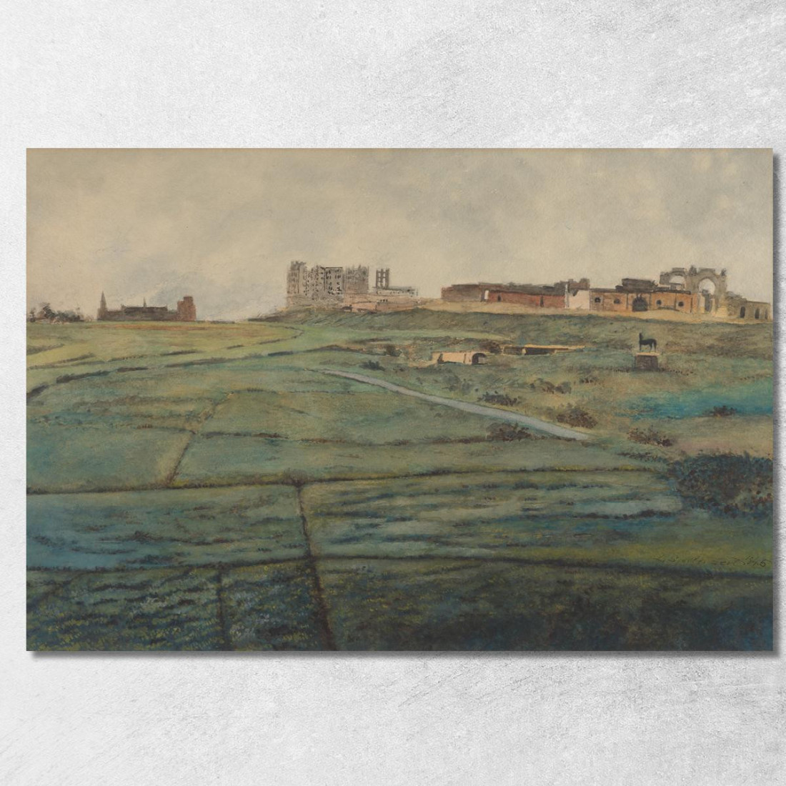 L'Ippodromo Di Wellington E Il Royal Palace Hotel Di Ostenda Subito Dopo La Seconda Guerra Mondiale Léon Spilliaert lsp37 quadr L'Ippodromo Di Wellington E Il Royal Palace Hotel Di Ostenda Subito Dopo La Seconda Guerra Mondiale Léon Spilliaert lsp37 quadr
