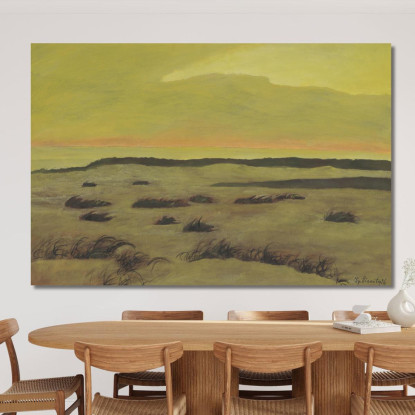 Dune Léon Spilliaert lsp43 quadro stampato su tela