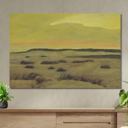 Dune Léon Spilliaert lsp43 quadro stampato su tela