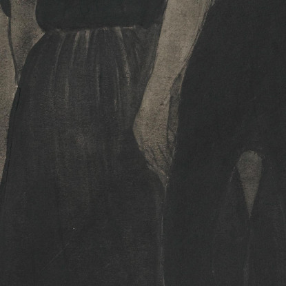 Pescatori E Pescatrici Léon Spilliaert lsp46 quadro stampato su tela