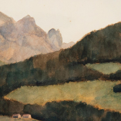 Paesaggio Di Innsbruck Léon Spilliaert lsp86 quadro stampato su tela