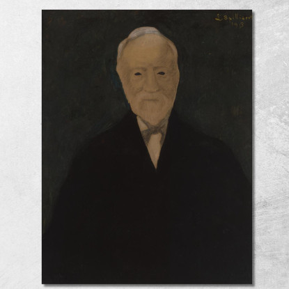 Ritratto Di Andrew Carnegie Léon Spilliaert lsp94 quadro stampato su tela