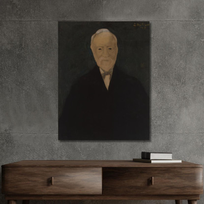 Ritratto Di Andrew Carnegie Léon Spilliaert lsp94 quadro stampato su tela