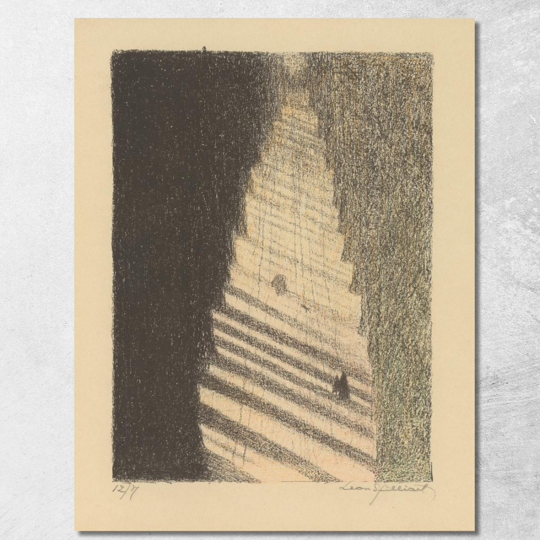 Siti Brabanti 1 Léon Spilliaert lsp101 quadro stampato su tela Siti Brabanti 1 Léon Spilliaert lsp101 quadro stampato su tela