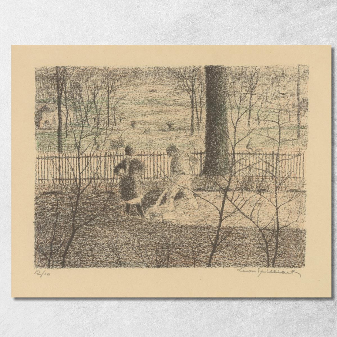 Siti Brabanti 3 Léon Spilliaert lsp103 quadro stampato su tela Siti Brabanti 3 Léon Spilliaert lsp103 quadro stampato su tela