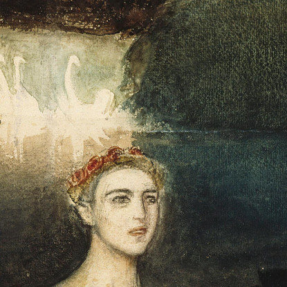 Fantasia Magnus Enckell mek16 quadro stampato su tela