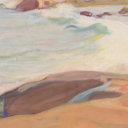 Dall'Isola Di Suursaari Magnus Enckell mek19 quadro stampato su tela
