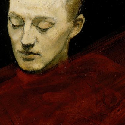 Responsabile Bruno Aspelin Magnus Enckell mek23 quadro stampato su tela