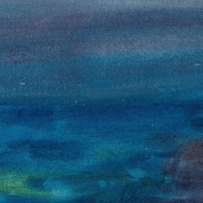 Schizzo Del Paesaggio Della Spiaggia Magnus Enckell mek58 quadro stampato su tela