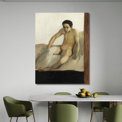 Il Risveglio Magnus Enckell mek73 quadro stampato su tela