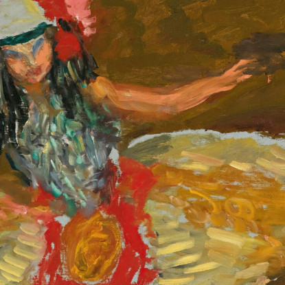 Ballerini Pierre Bonnard pbn8 quadro stampato su tela