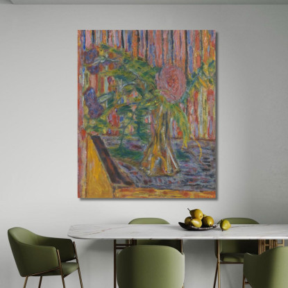 Vaso Di Fiori Pierre Bonnard pbn16 quadro stampato su tela