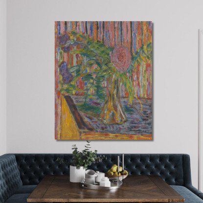 Vaso Di Fiori Pierre Bonnard pbn16 quadro stampato su tela
