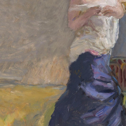 Spogliarsi Della Giovane Donna Pierre Bonnard pbn18 quadro stampato su tela
