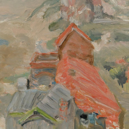 La Casa Lungo La Strada O Le Case Sulla Scogliera Pierre Bonnard pbn23 quadro stampato su tela