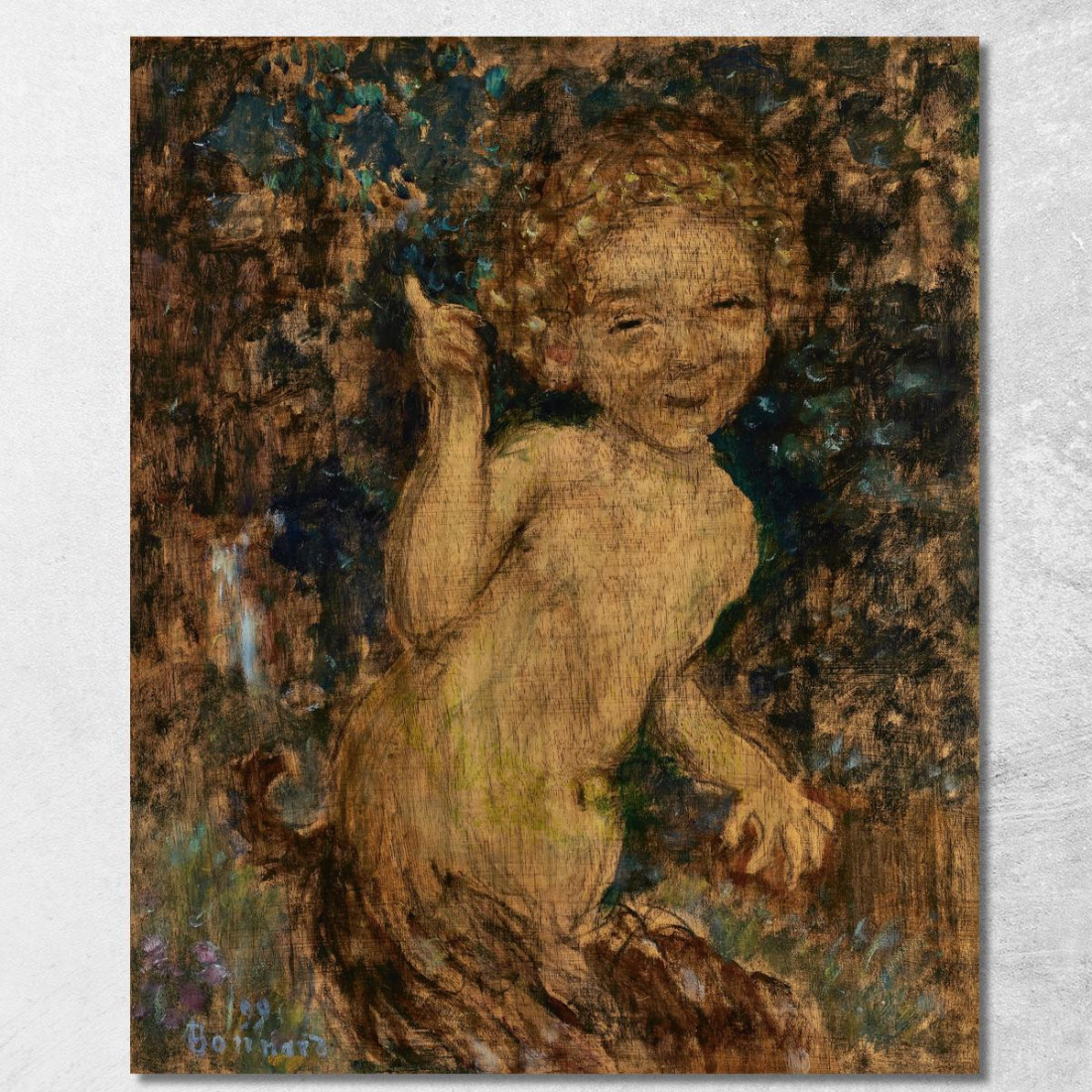 La Fauna Pierre Bonnard pbn32 quadro stampato su tela La Fauna Pierre Bonnard pbn32 quadro stampato su tela