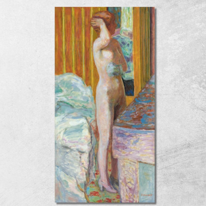 Adesso Debutto Pierre Bonnard pbn49 quadro stampato su tela