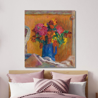 Pot Bleu Pierre Bonnard pbn62 quadro stampato su tela
