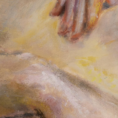 Nudo Sdraiato Su Un Plaid Bianco E Blu Pierre Bonnard pbn63 quadro stampato su tela