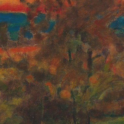 Sole Al Tramonto Pierre Bonnard pbn65 quadro stampato su tela