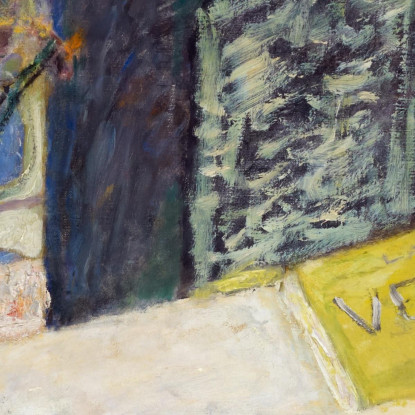 Natura Morta Con Mazzo Di Fiori Venere Di Cirene Pierre Bonnard pbn68 quadro stampato su tela